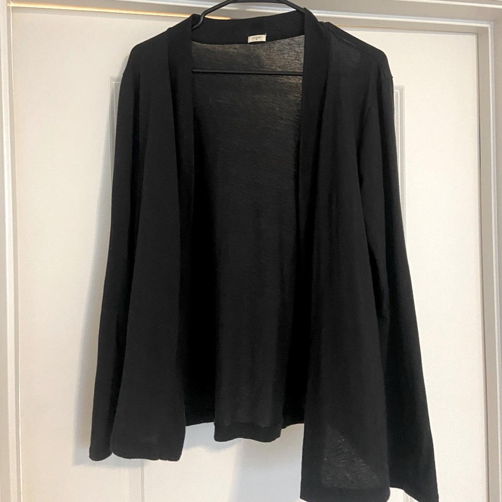 J. CREW open front light weight cardigan